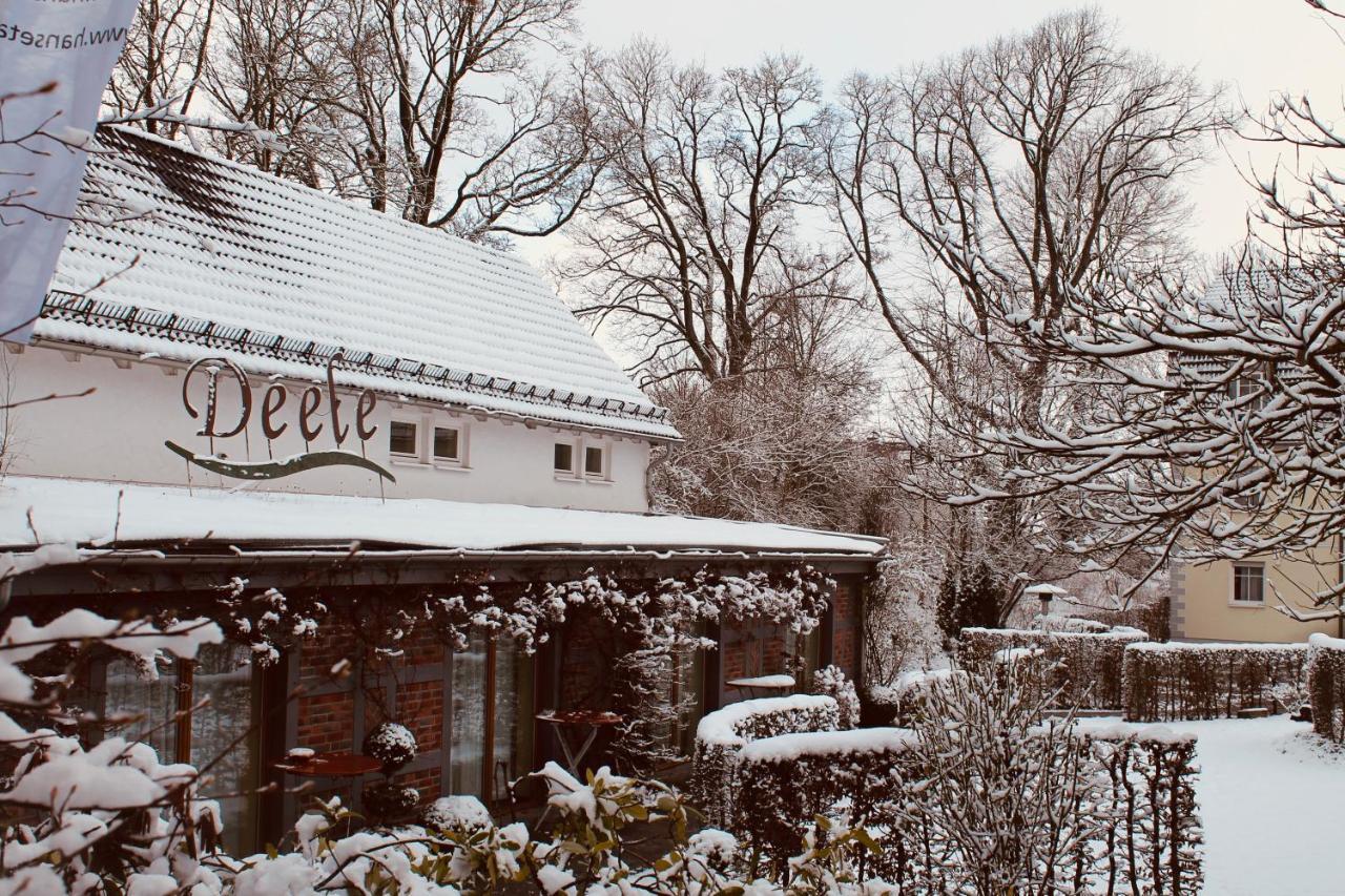 Hotel Am Wallgraben Брилон Экстерьер фото
